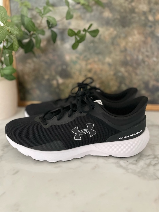 Under Armour Other - Under Armour Charged Escape 4 Running Shoes Size 11 Sneakers Black & White